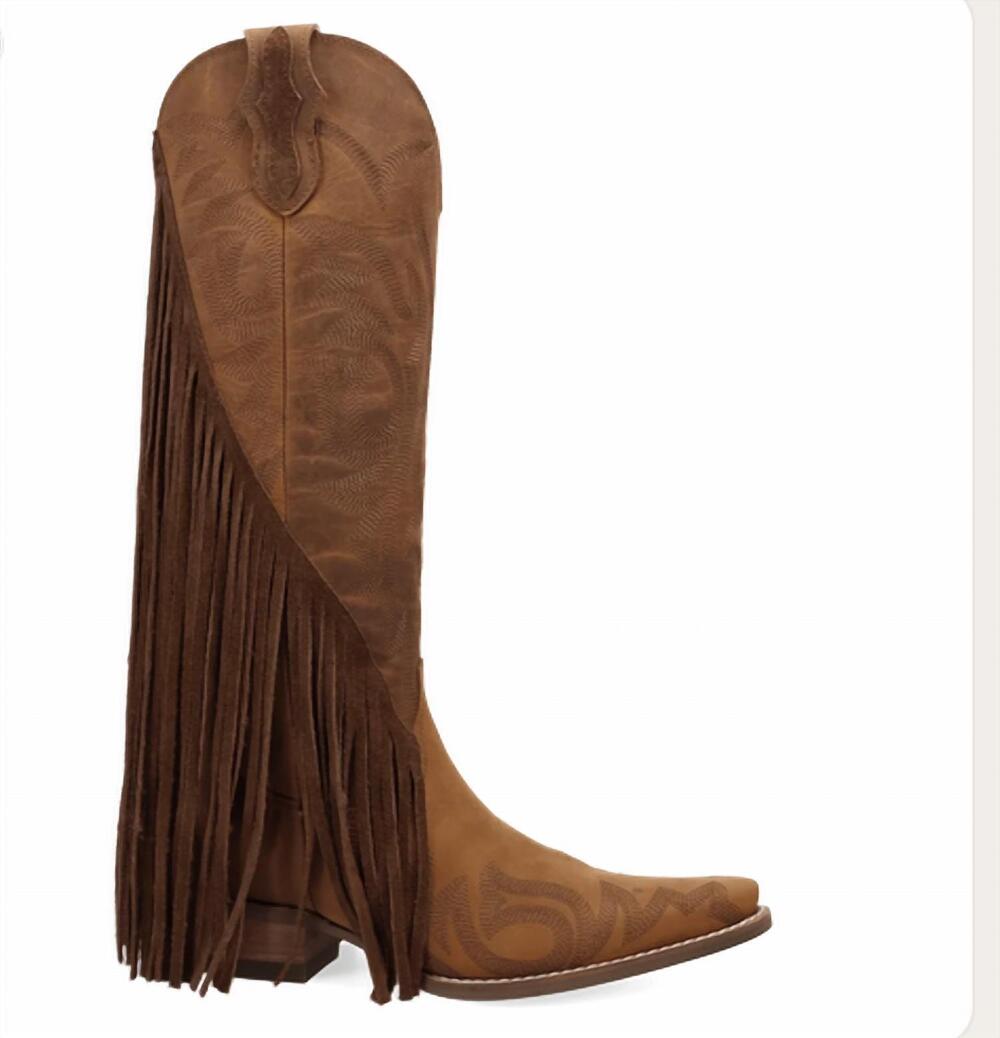 NEW DINGO women's walk west boots in brown